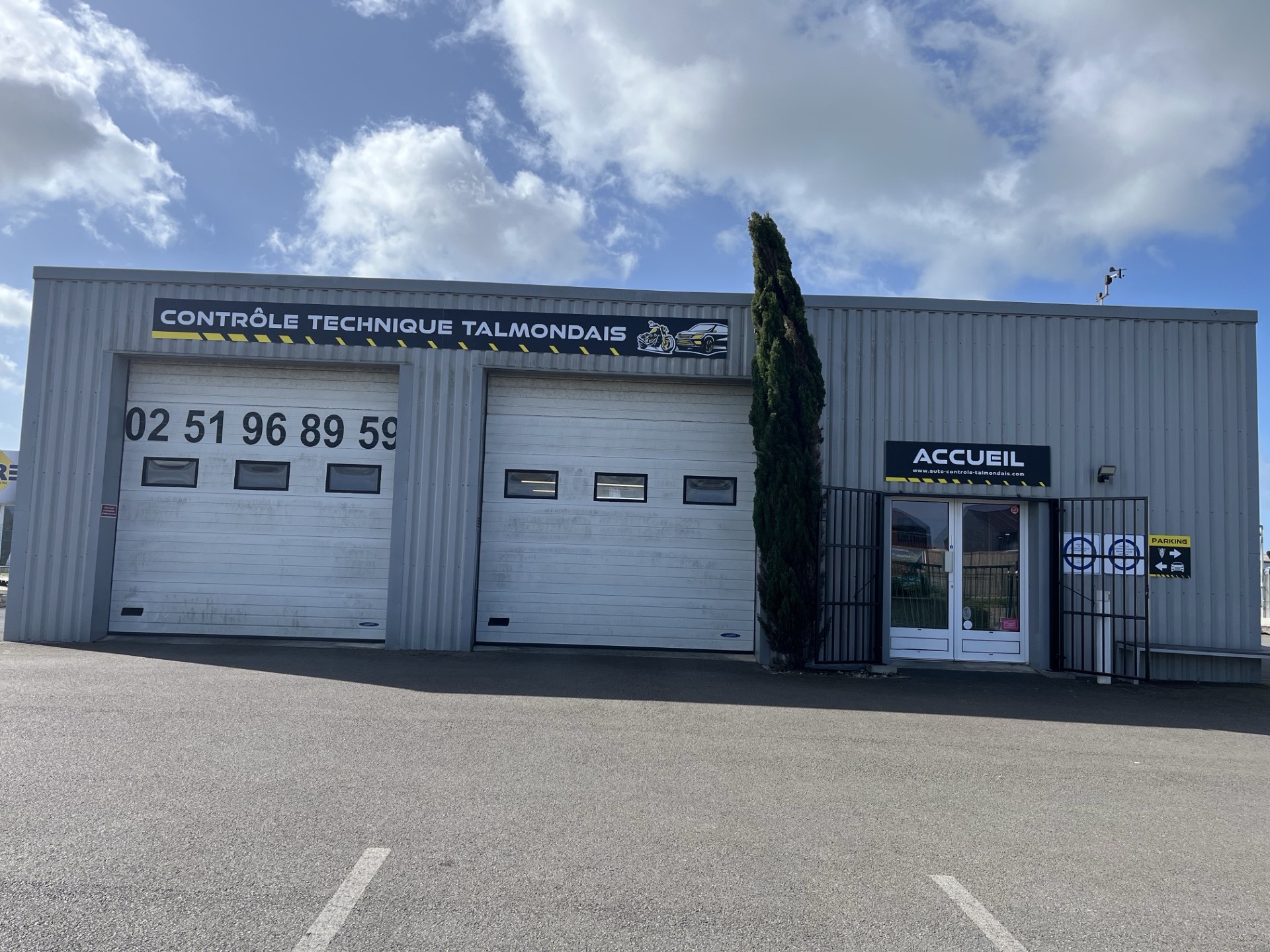 CONTROLE TECHNIQUE TALMONDAIS